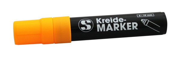 Penna a gesso Schneider 15 mm, colore arancione, spessore di scrittura: 5-15 mm, 198914