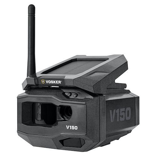 Telecamera di sicurezza esterna wireless Vosker V150 LTE con pannello solare, 60812