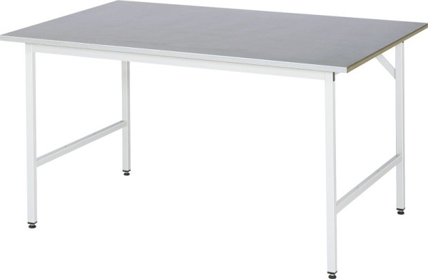 Tavolo da lavoro serie RAU Jerry (tavolo base), L1500 x P1000 x A800-850 mm, 06-500ES10-15.12