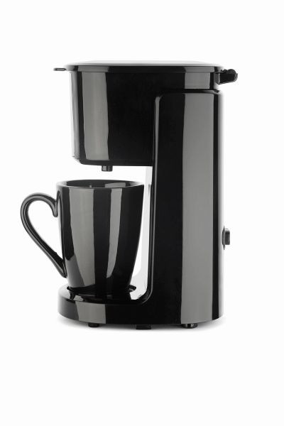macchina da caffè a una tazza grossag, nera, UI: 12 pezzi, KA 8.17