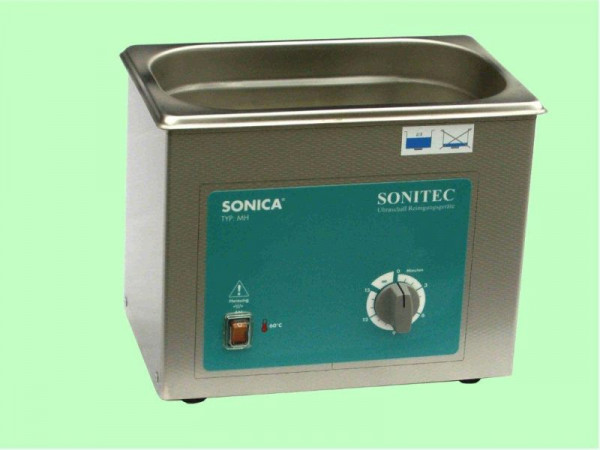 Vasca compatta ad ultrasuoni SONITEC 3.0 litri, 2200MH