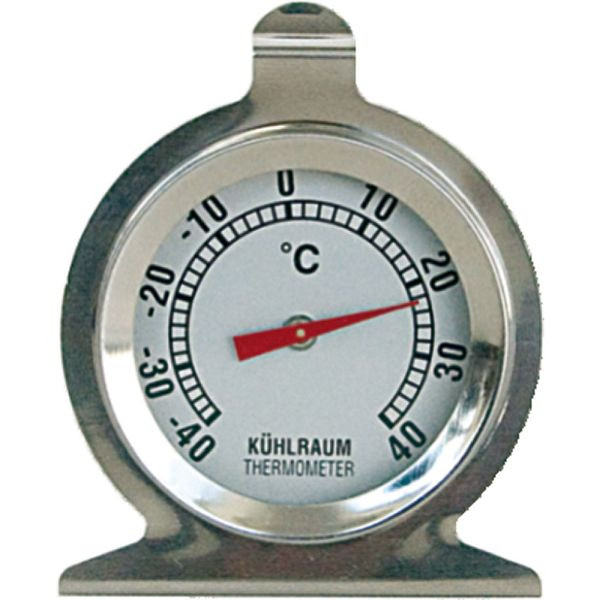 Termometro per frigorifero Stalgast, intervallo di temperatura da -40 ° C a 40 ° C, KK1901001