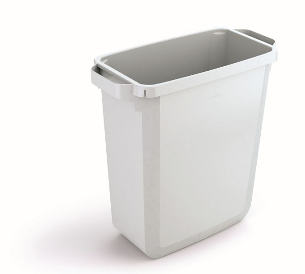 DURABLE DURABIN 60, bianco, contenitore per rifiuti e riciclaggio, conf. da 6, 1800496010