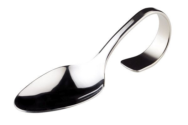Cucchiaio gourmet APS -CLASSIC-, lunghezza: 13,5 cm, acciaio inossidabile 18/0, 00677