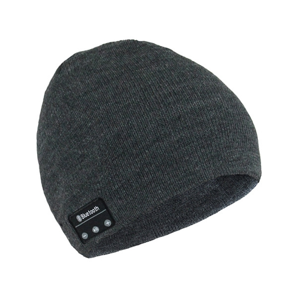 Cappello XORO grigio, berretto base Bluetooth, PU: 10 pezzi, DIG200104