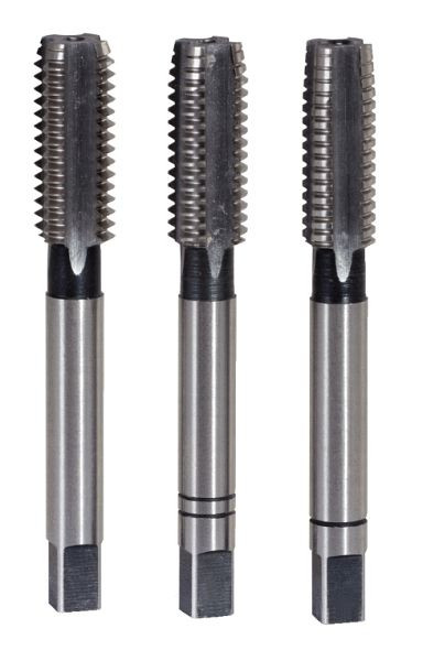 KS Tools Set di maschi a mano HSS M, M16x2,3 pezzi, 331.0160