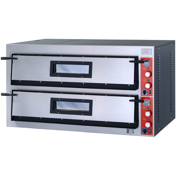 Forno per pizza Stalgast a una camera, fuoco pieno, 18 kW, 1370 x 850 x 750 mm (LxPxA), PP0612636