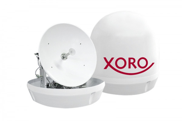 XORO antenna satellitare completamente automatica 47 cm, MRA 45 multi-uscita, XSD100700