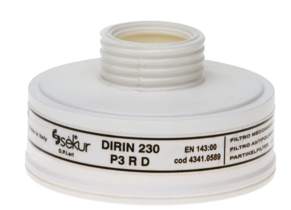 EKASTU Safety Filtro a vite antiparticolato DIRIN 230 P3R D, 422735