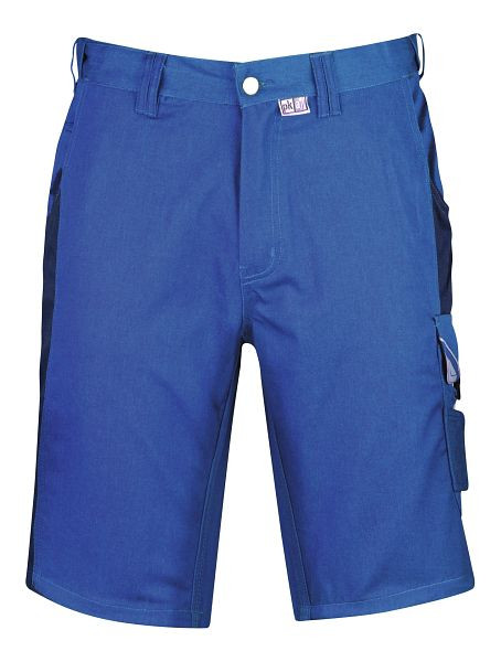 PKA Bestwork New pantaloncini da lavoro, 250 g/m², blu reale/blu hydron, taglia: 56, confezione: 5 pezzi, BWSH-KB-056