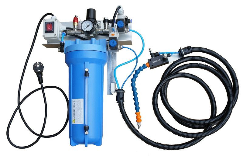 Sistema di lubrificazione DYNACUT lubrificazione minima MDE-TS, lubrificazione a goccia, 1-151