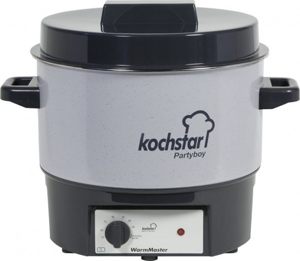 fornello automatico kochstar / pentola per vin brulé WarmMaster pentola per feste con volume di 16 litri, 99102435