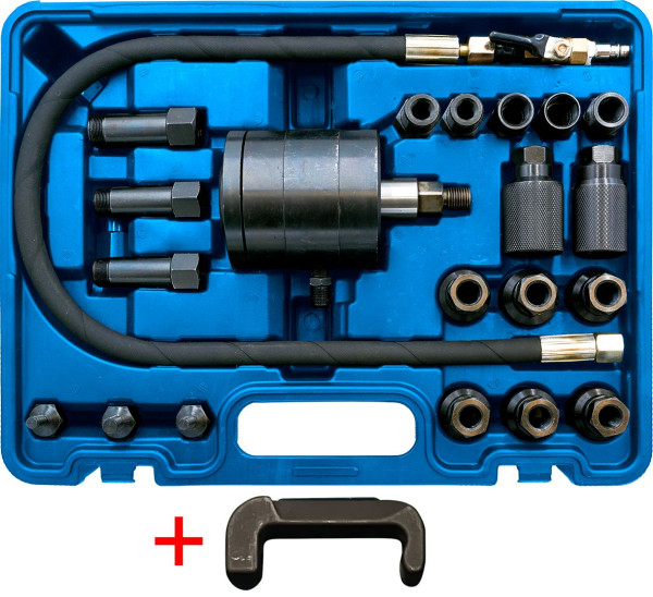Martello pneumatico-idraulico Kunzer , 21 pezzi, in valigetta, 7LHZ21