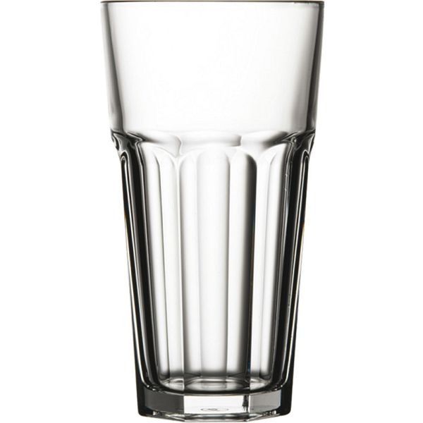 Bicchiere long drink Casablanca serie Stalgast impilabile da 0,645 litri, confezione da 12, GL2109645