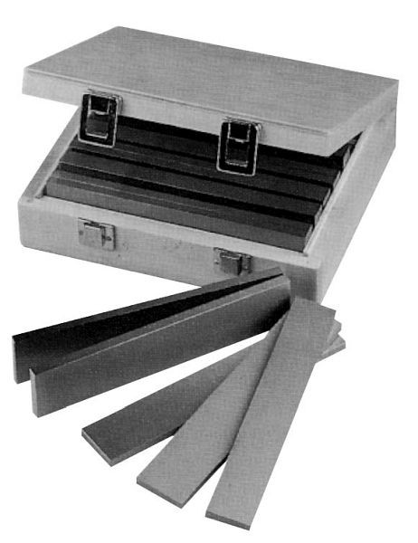 Tamponi paralleli MACK in scatola di legno, 8 mm, 16 pezzi