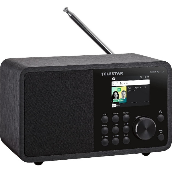 TELESTAR DIRA M 1 A radio mobile DAB+/FM e Internet con sistema di allarme EWF, 30-011-02