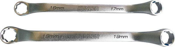 Set di chiavi speciali Kunzer , 2 pezzi, 7SLS02