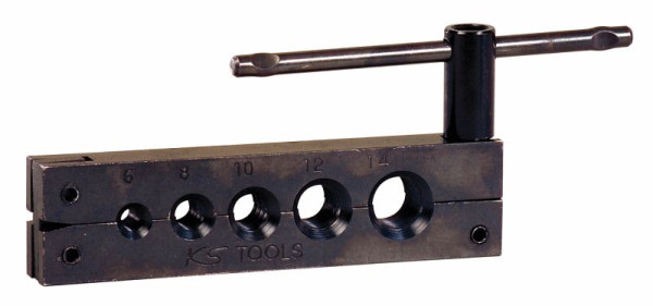 Listello flangiato KS Tools 6-14mm, 130mm, 122.1400