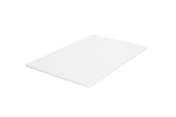 Tagliere Schneider, gastro, 45x30x1 cm, colore: bianco, polipropilene, 228300