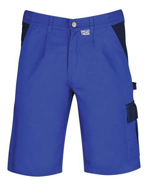 Pantaloncini da lavoro PKA stage, 260 g/m², blu reale/blu hydron, taglia: 56, confezione: 5 pezzi, SHBH26KB-056