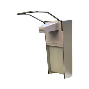 Dispenser per la disinfezione RMV con bottiglia vuota Custodia in alluminio da 1000 ml, RMV20.020
