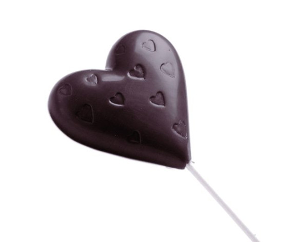 Stampo per cioccolato Schneider 275x135 mm cuore lecca-lecca, 54x63x12, 421480