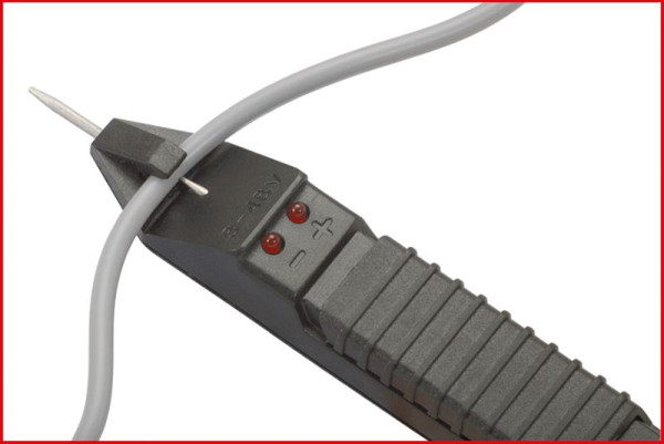 Tester di tensione KS Tools 3-48 V, 140 mm, 550.1503