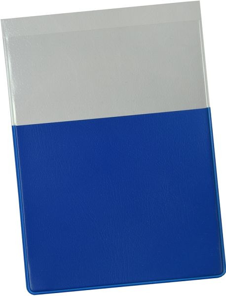 Copertina del biglietto per veicoli Eichner come custodia, senza stampa, blu, 9218-03129-N