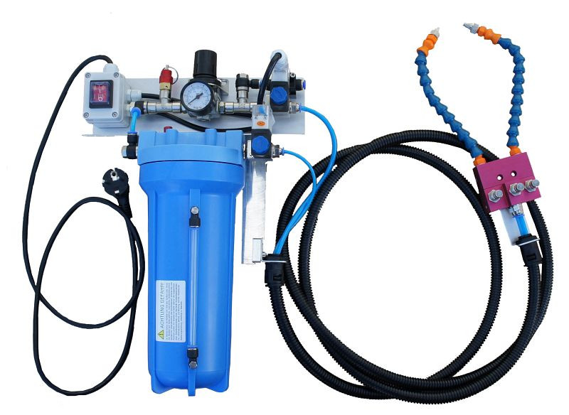 Sistema di lubrificazione DYNACUT lubrificazione minima MDE-DD, lubrificazione a goccia, 1-152