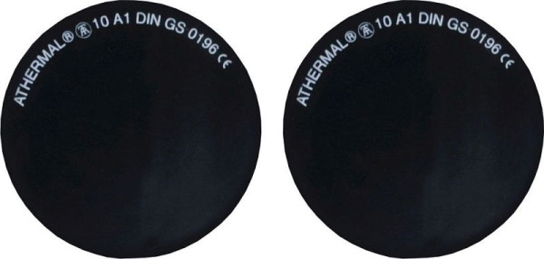 Occhiali per saldatura ELMAG lente DIN 9, rotonda 50x2 mm, 55373