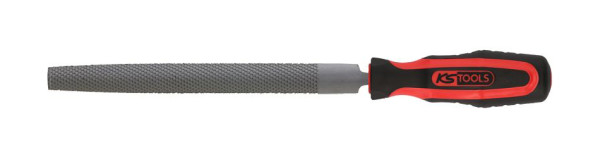 Lima semitonda KS Tools, forma E, 200mm, taglio1, 157.0125