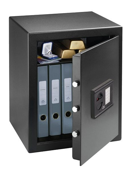 BURG-WÄCHTER cassaforte da mobile Home-Safe H 240 E, serratura elettronica con 3 batterie, AxLxP (esterno): 528 x 435 x 382 mm, 41130