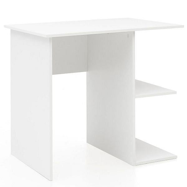 Wohnling tavolo per computer scrivania bianca 82 x 60 x 76 cm, WL5.757