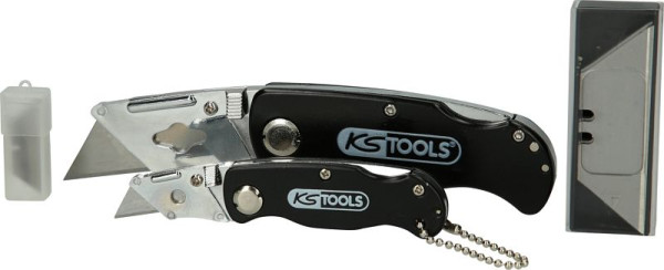 Set coltelli pieghevoli KS Tools, 2 pezzi, 907.2172