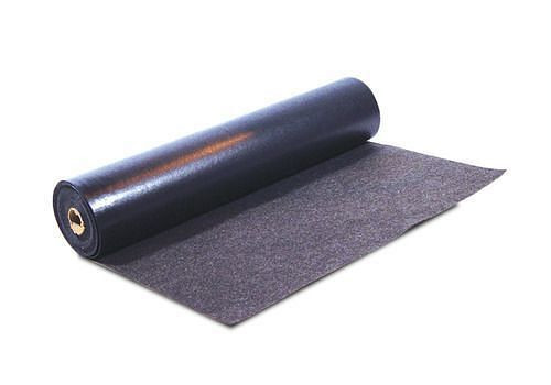 Rotolo di protezione per pavimenti DENSORB extra PE, con rivestimento in PE nero, 91 cm x 30 m, 280-996