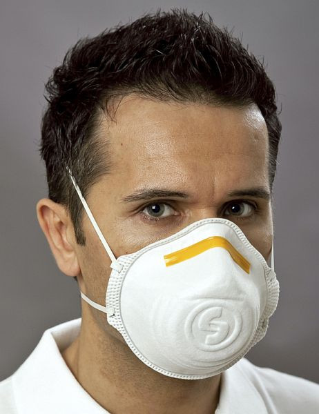 EKASTU Safety Maschera respiratoria di EKASTU Safety Mandil FFP1, conf .: 12 pezzi, 411110