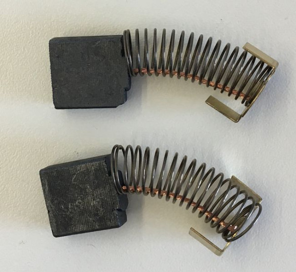 Set spazzole di carbone ELMAG (2 pezzi), per Superturn 700/140 Vario, 9808054