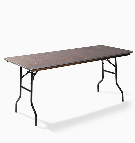 VEBA tavolo da banchetto/tavolo pieghevole in legno rettangolare 122x76 cm, 21122