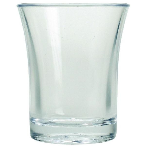 Bicchieri da shot BBP, marcato CE 2,5cl, PU: 100 pezzi, CB870