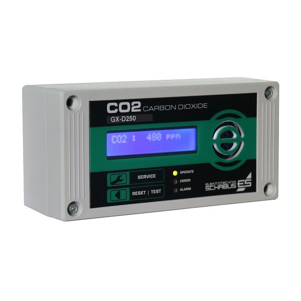 Schabus GX-D250 allarme gas, sensore esterno CO2, 300253