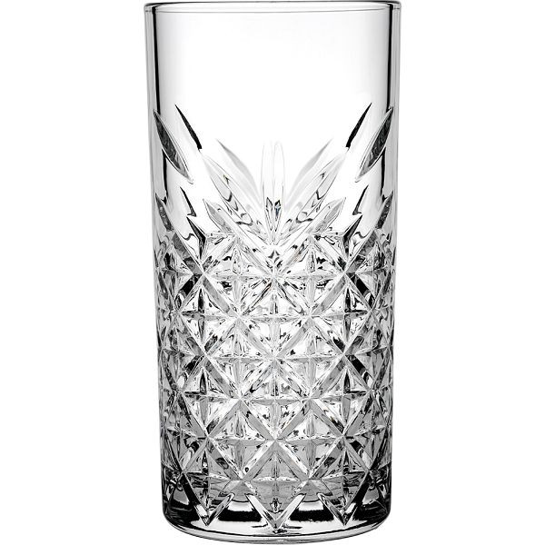Serie Stalgast Bicchiere da long drink senza tempo da 0,45 litri, confezione da 4 pezzi, GL6706450