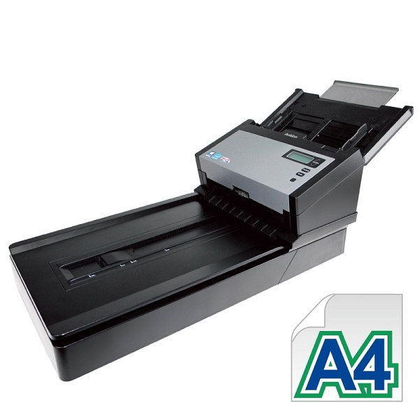 Scanner di alimentazione Avision / piano con USB AD280F, 000-0885-07G