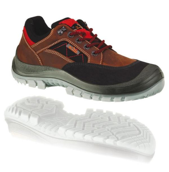 Hase Safety NEPAL-BRAUN, scarpe antinfortunistiche, EN 20345-S3, misura: 43, 52093-00-43