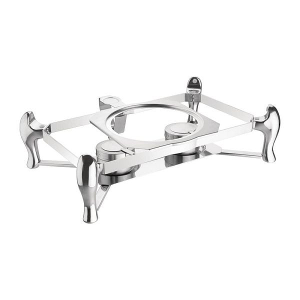 Olympia induction chafing dish 1/1 telaio coperchio in vetro, FT039