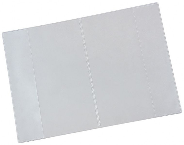 Eichner maniche doppie in PVC, Adatto per: documenti DIN A5, PU: 10 pezzi, 9707-00303