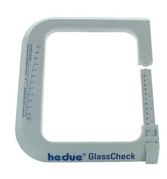 misuratore di vetro hedue GlassCheck, S311
