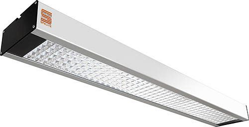 Lampada da lavoro LED Bedrunka+Hirth 900 eco-line dimmerabile con pulsante, dimensioni in mm (LxPxA): 1186 x 135 x 57, 03L09R2765DT