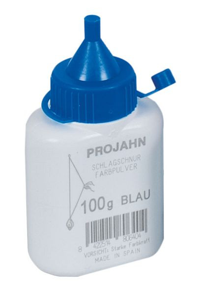 Flacone in polvere colorante Projahn 100g blu per rullo per gesso, 2393-1