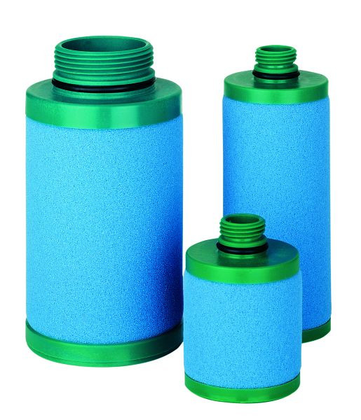 Comprag elemento filtrante EL-012M (verde), per alloggiamento del filtro DFF-012, 14222301