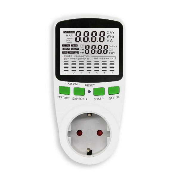 Contatore elettrico Offgridtec per presa per balcone misuratore di corrente per centrale elettrica in tempo reale, 8-01-017865